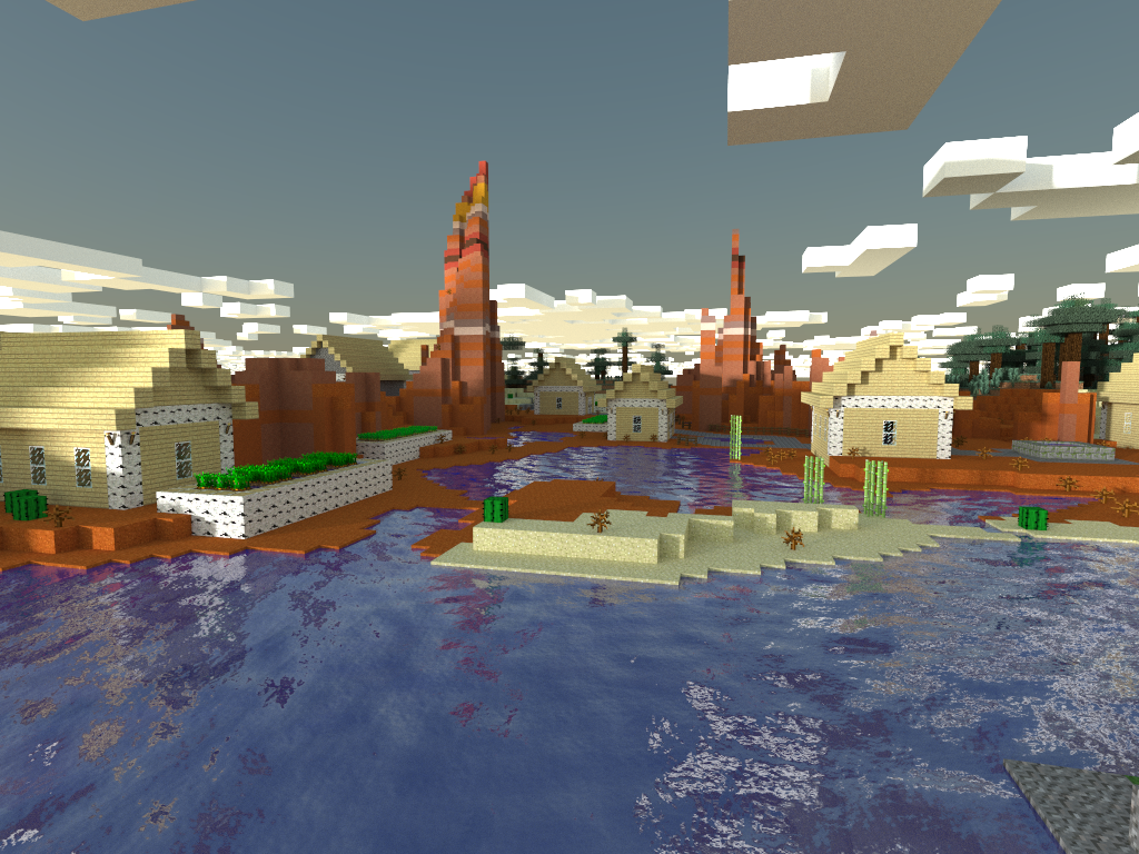 Generation Challenge in Minecraft